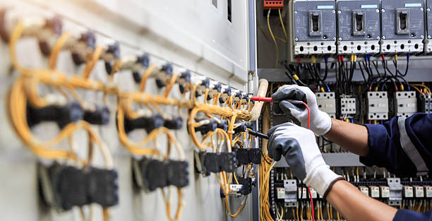 Professional Electrician technician working in Oroville, WA